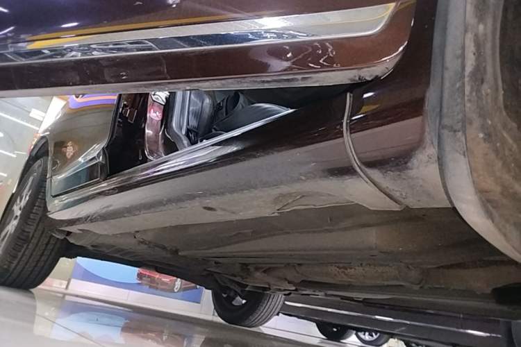 Used Volvo XC60 2014 Restyled T5 Zhiya Edition Right Side Sill