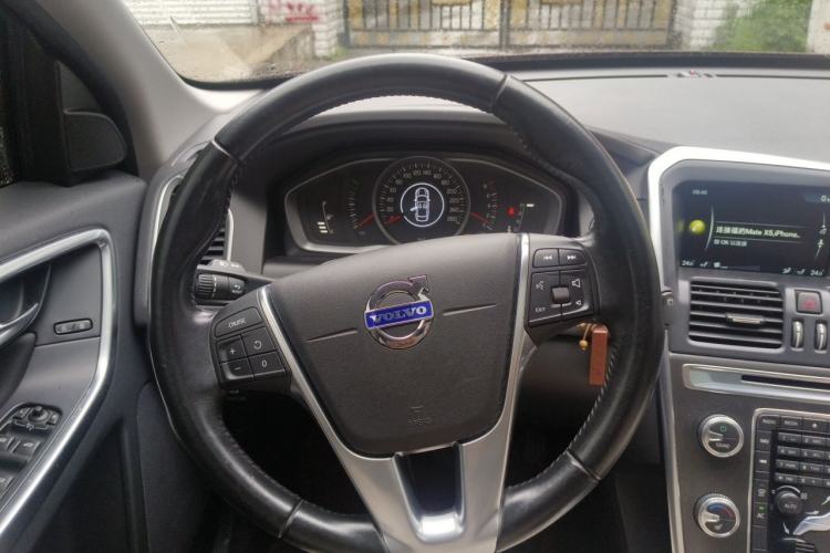 Used Volvo XC60 2014 T5 Zhiyi Edition Steering Wheel