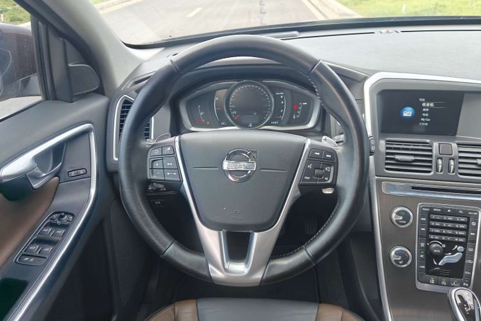 Used Volvo XC60 2014 Restyled T5 Zhiya Edition Steering Wheel