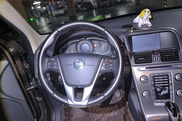Used Volvo XC60 2014 T5 Zhiyi Edition Steering Wheel