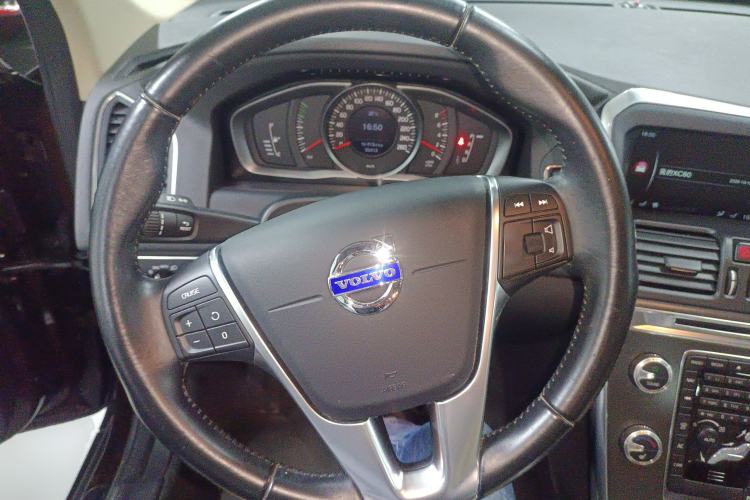 Used Volvo XC60 2014 T5 Zhiyi Edition Steering Wheel