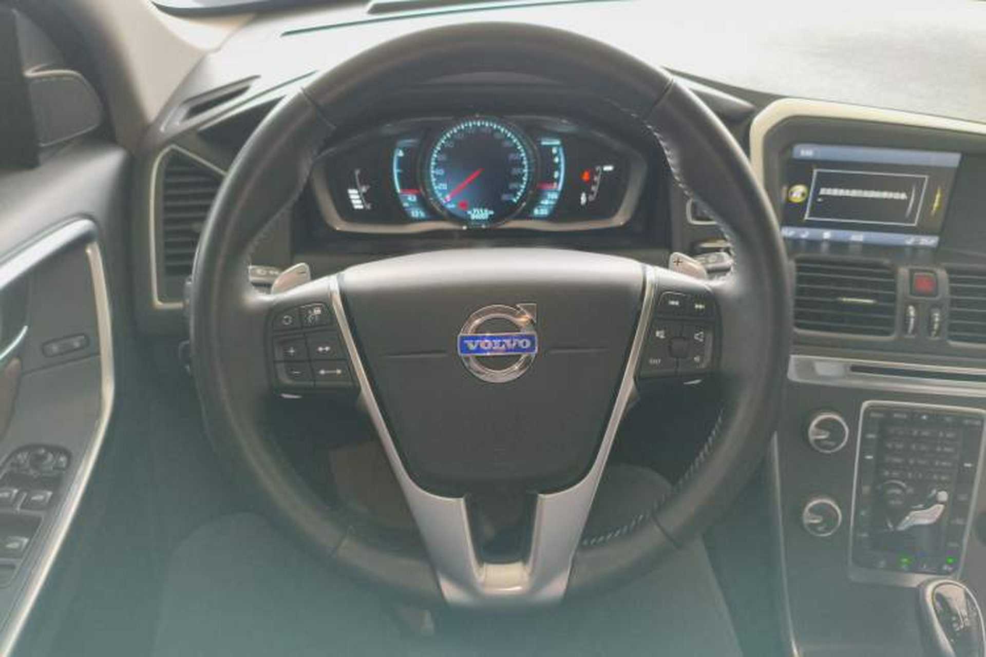 Used Volvo XC60 2014 Restyled T5 Zhiya Edition Steering Wheel