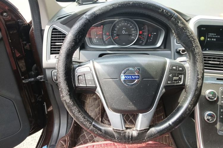Used Volvo XC60 2014 T5 Zhiyi Edition Steering Wheel