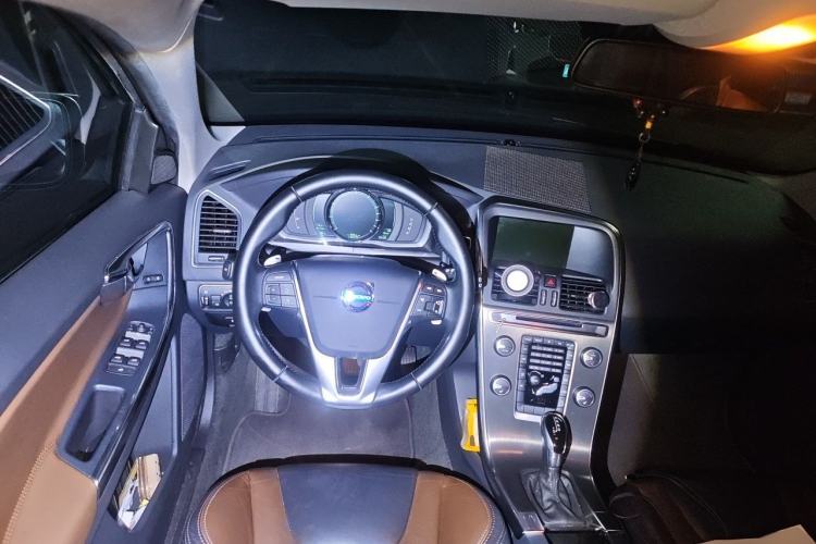 Used Volvo XC60 2014 T6 Zhiyi Edition Steering Wheel