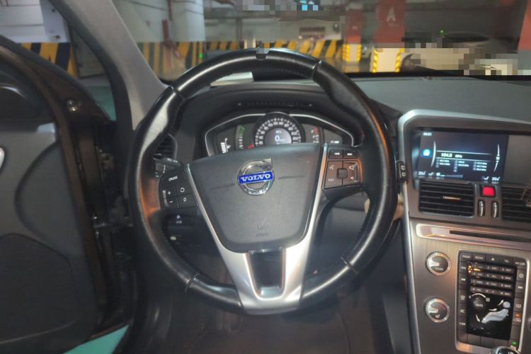 Used Volvo XC60 2014 T5 Zhiyi Edition Steering Wheel