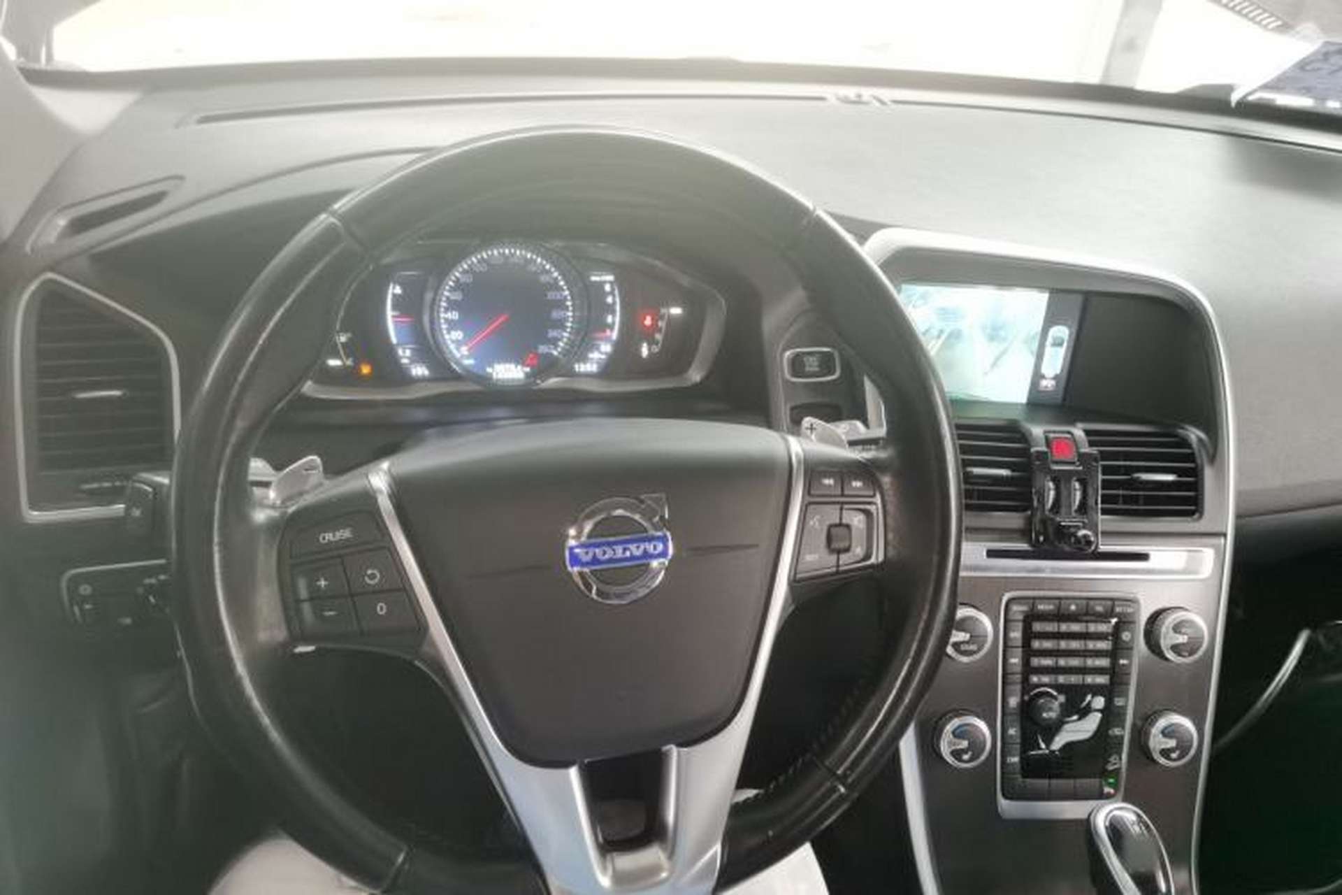 Used Volvo XC60 2014 T6 Zhiyi Edition Steering Wheel
