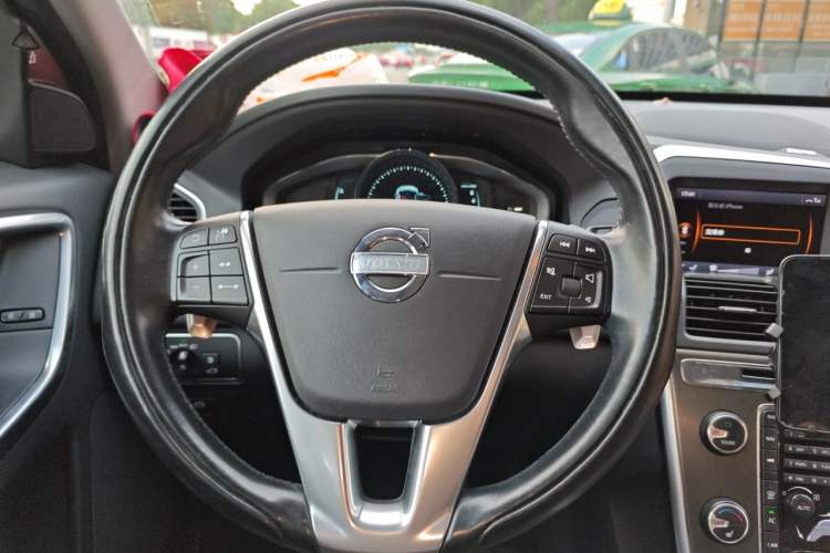 Used Volvo XC60 2014 T6 Zhiya Edition Steering Wheel