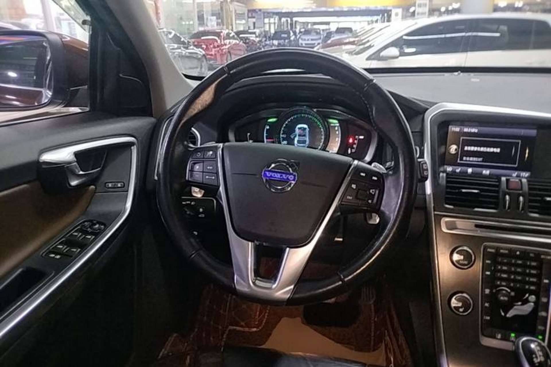 Used Volvo XC60 2014 Restyled T5 Zhiya Edition Steering Wheel