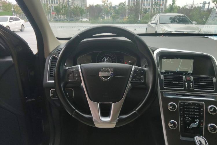 Used Volvo XC60 2014 T5 Zhiyi Edition Steering Wheel