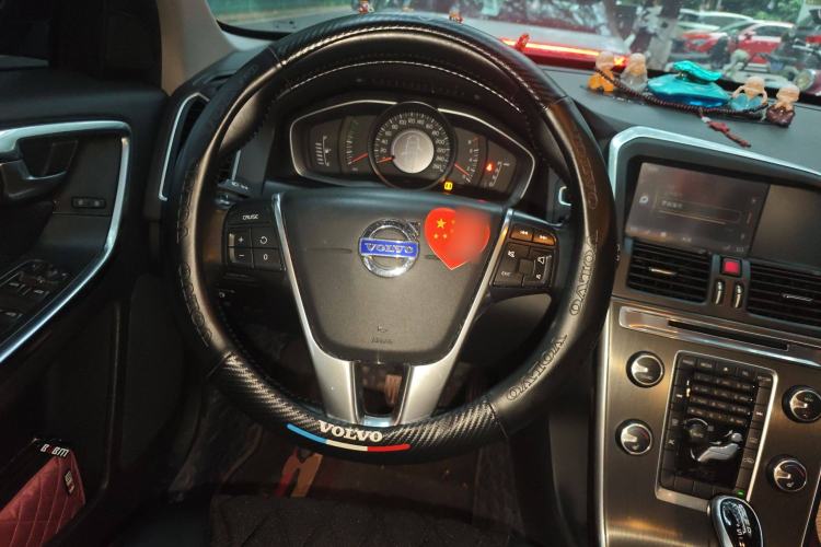 Used Volvo XC60 2014 T5 Zhiyi Edition Steering Wheel
