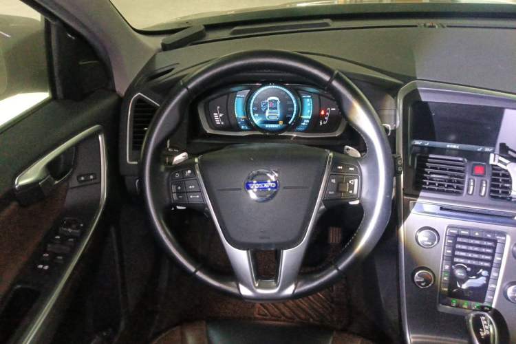 Used Volvo XC60 2014 Restyled T5 Zhiya Edition Steering Wheel