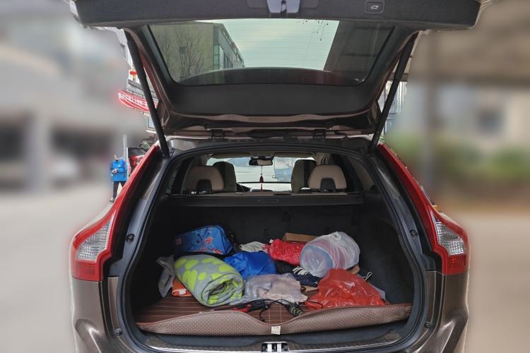 Used Volvo XC60 2014 T5 Zhiya Edition Trunk