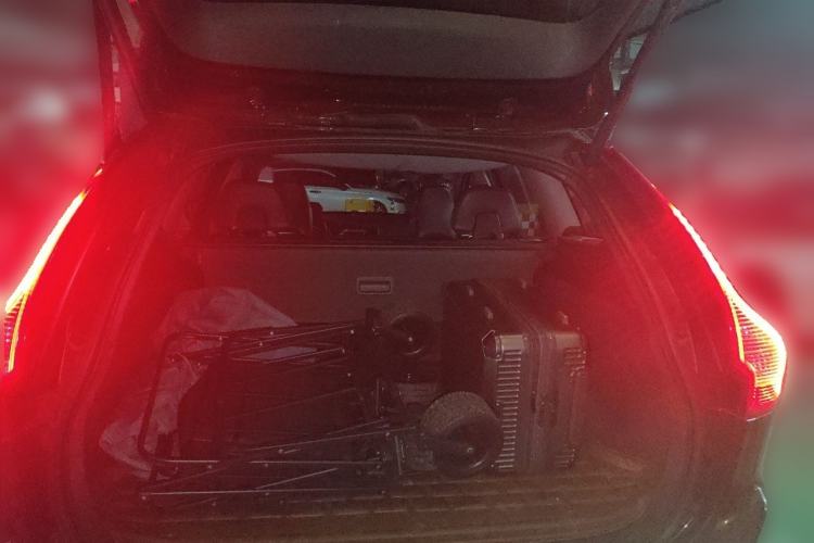 Used Volvo XC60 2014 T5 Zhiyi Edition Trunk