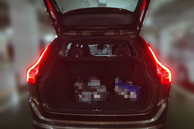Used Volvo XC60 2014 T5 Zhiyi Edition Trunk