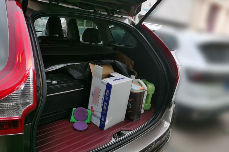Used Volvo XC60 2014 Restyled T5 Zhiya Edition Trunk