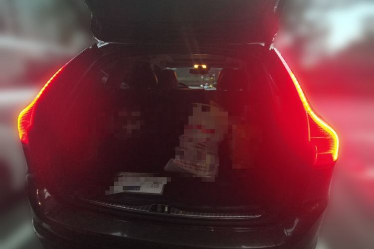 Used Volvo XC60 2014 Restyled T5 Zhiya Edition Trunk