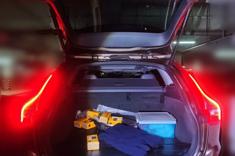 Used Volvo XC60 2014 T6 Zhiyi Edition Trunk