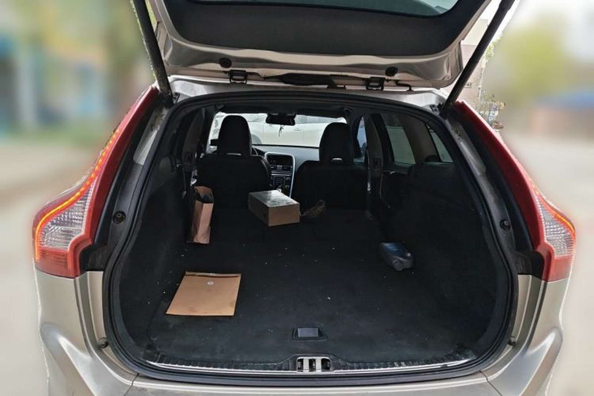 Used Volvo XC60 2014 T5 Zhiya Edition Trunk