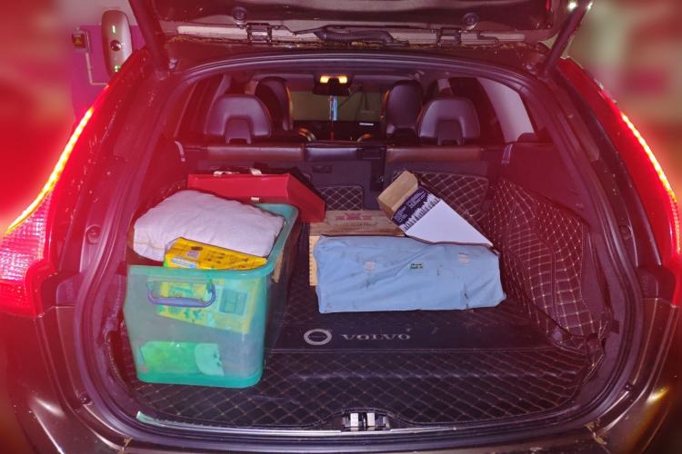Used Volvo XC60 2014 T5 Zhiyi Edition Trunk