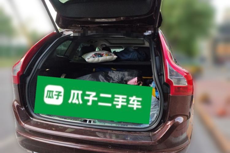 Used Volvo XC60 2014 T6 Zhiya Edition Trunk
