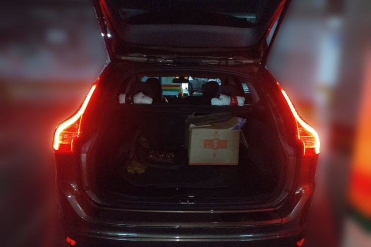 Used Volvo XC60 2014 Facelift T5 Zhiyi Edition Trunk
