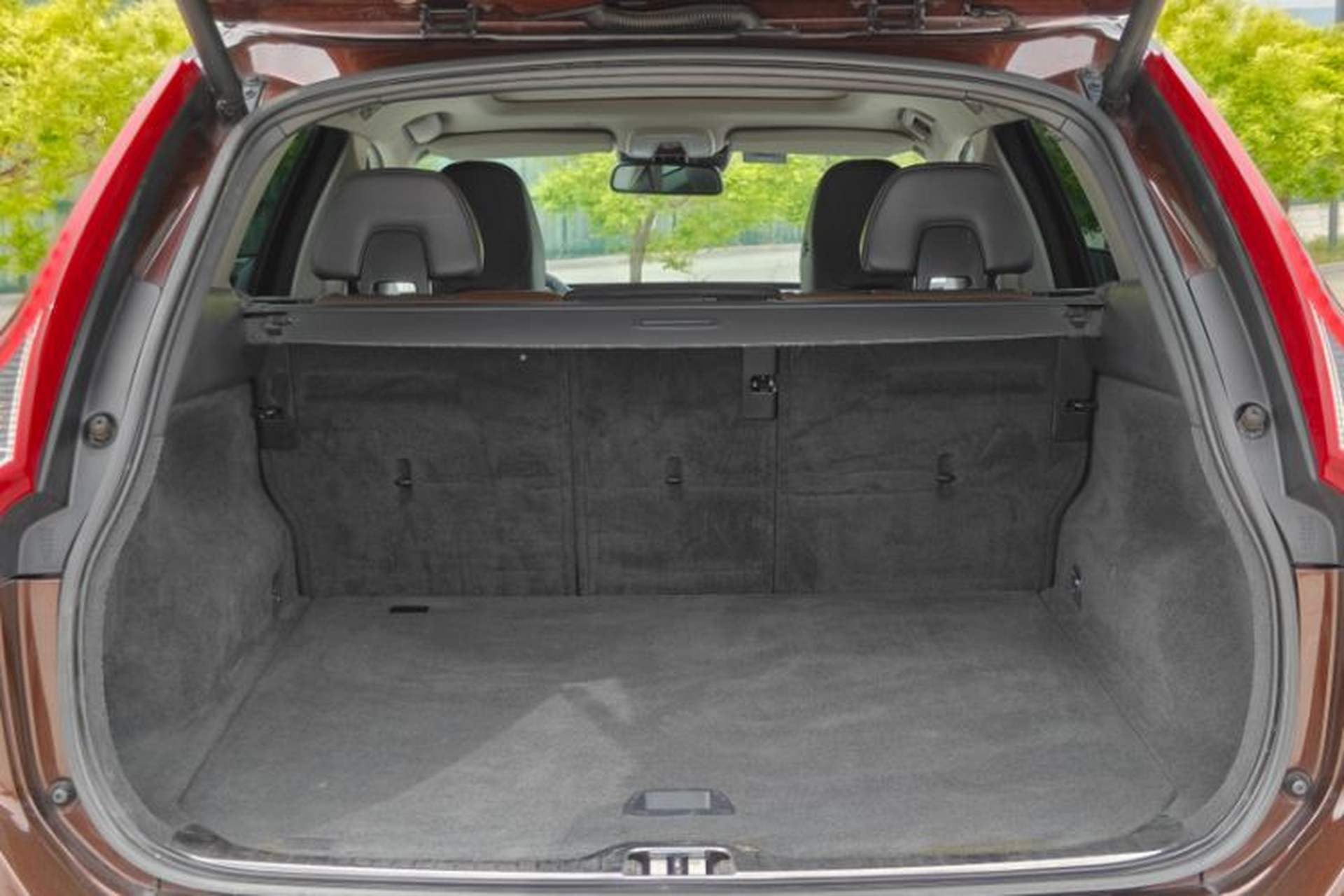 Used Volvo XC60 2014 Restyled T5 Zhiya Edition Trunk