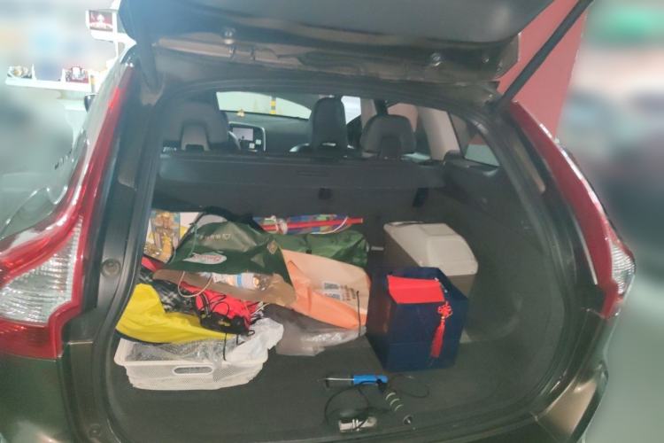 Used Volvo XC60 2014 T5 Zhiyi Edition Trunk