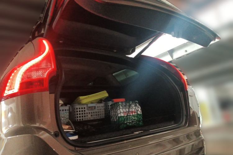Used Volvo XC60 2014 Restyled T5 Zhiya Edition Trunk