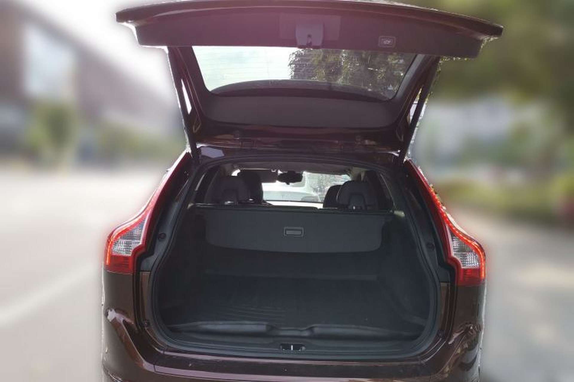 Used Volvo XC60 2014 T5 Zhiyi Edition Trunk