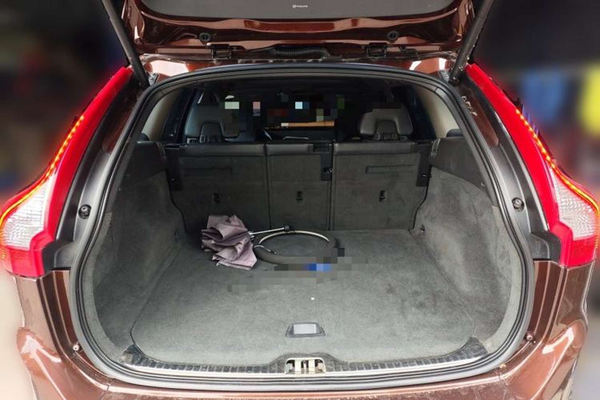 Used Volvo XC60 2014 T6 Zhiyi Edition Trunk