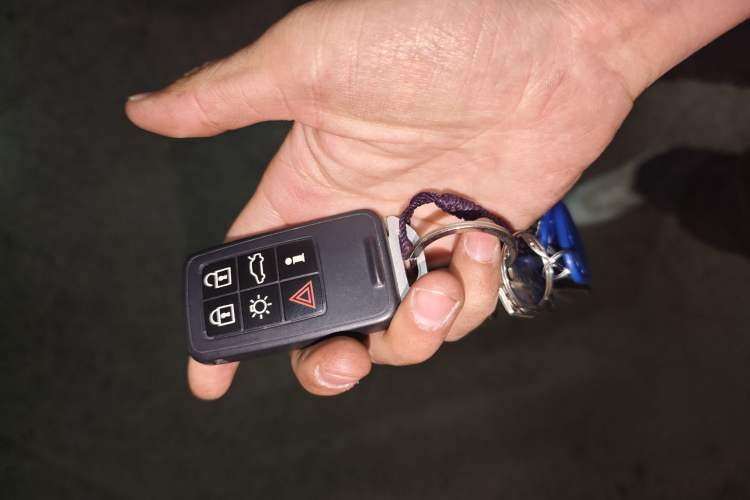 Used Volvo XC60 2014 Restyled T5 Zhiya Edition Vehicle Key