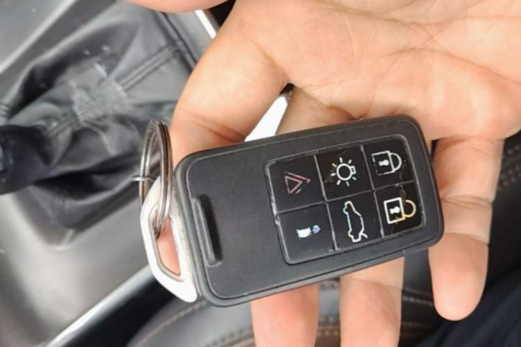 Used Volvo XC60 2014 T6 Zhiyi Edition Vehicle Key