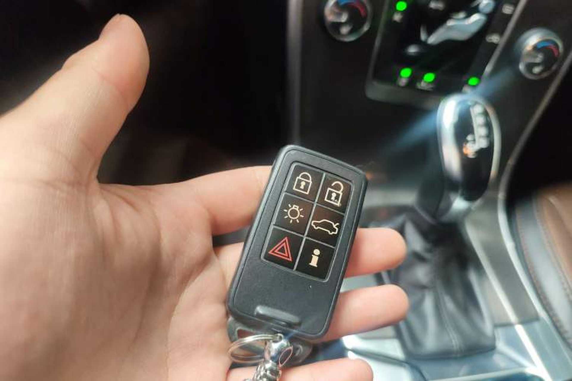 Used Volvo XC60 2014 T5 Zhiya Edition Vehicle Key