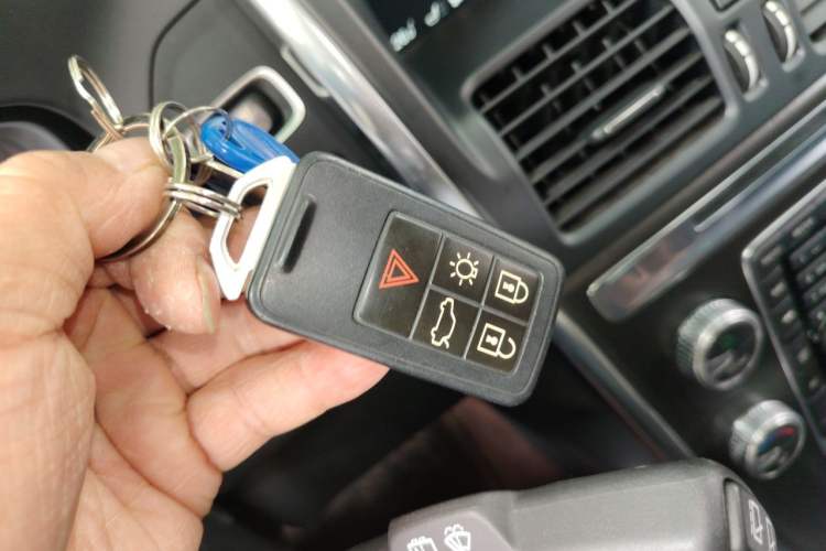 Used Volvo XC60 2014 T5 Zhiyi Edition Vehicle Key
