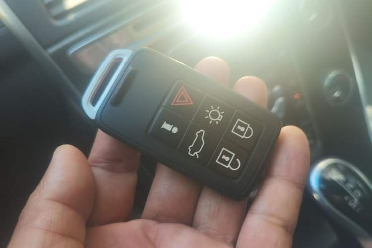 Used Volvo XC60 2014 Restyled T5 Zhiya Edition Vehicle Key