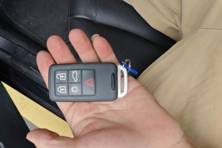 Used Volvo XC60 2014 T5 Zhiyi Edition Vehicle Key