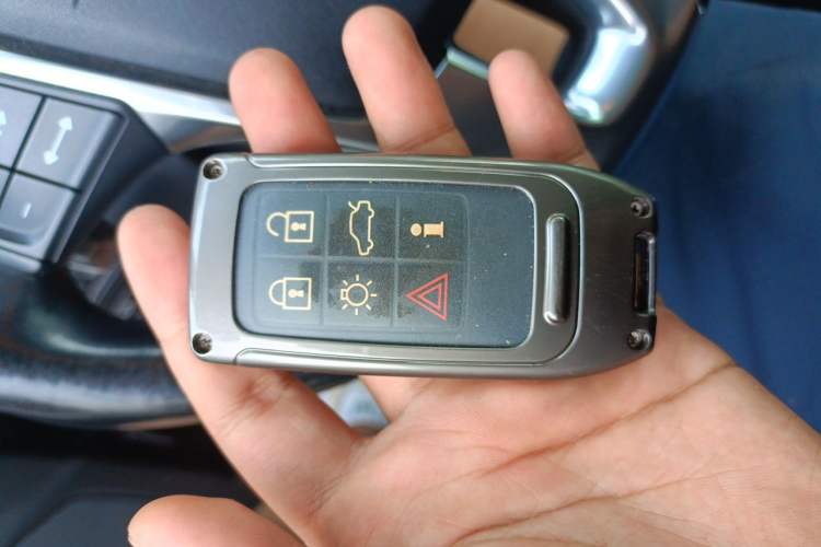 Used Volvo XC60 2014 Restyled T5 Zhiya Edition Vehicle Key