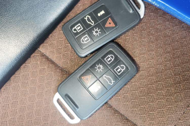 Used Volvo XC60 2014 T5 Zhiya Edition Vehicle Key