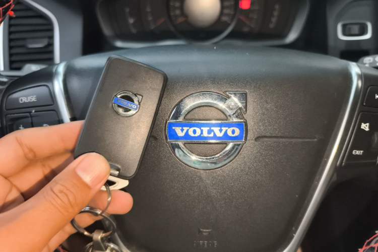Used Volvo XC60 2014 T5 Zhiyi Edition Vehicle Key