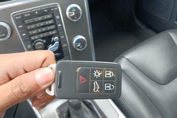 Used Volvo XC60 2014 T5 Zhiyi Edition Vehicle Key