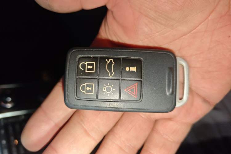 Used Volvo XC60 2014 T6 Zhiyi Edition Vehicle Key