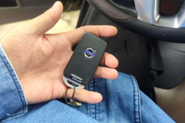 Used Volvo XC60 2014 Restyled T5 Zhiya Edition Vehicle Key