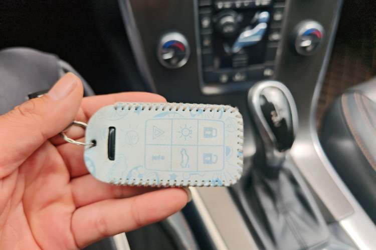 Used Volvo XC60 2014 T5 Zhiya Edition Vehicle Key