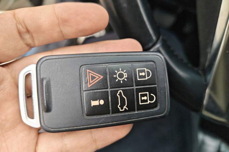 Used Volvo XC60 2014 T5 Zhiya Edition Vehicle Key