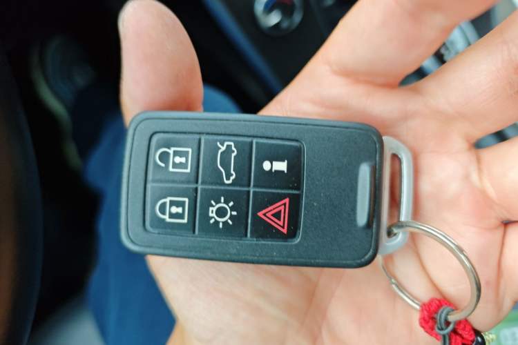 Used Volvo XC60 2014 T6 Zhiya Edition Vehicle Key