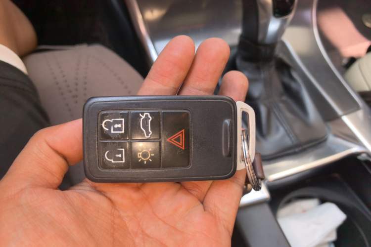 Used Volvo XC60 2014 T5 Zhiya Edition Vehicle Key