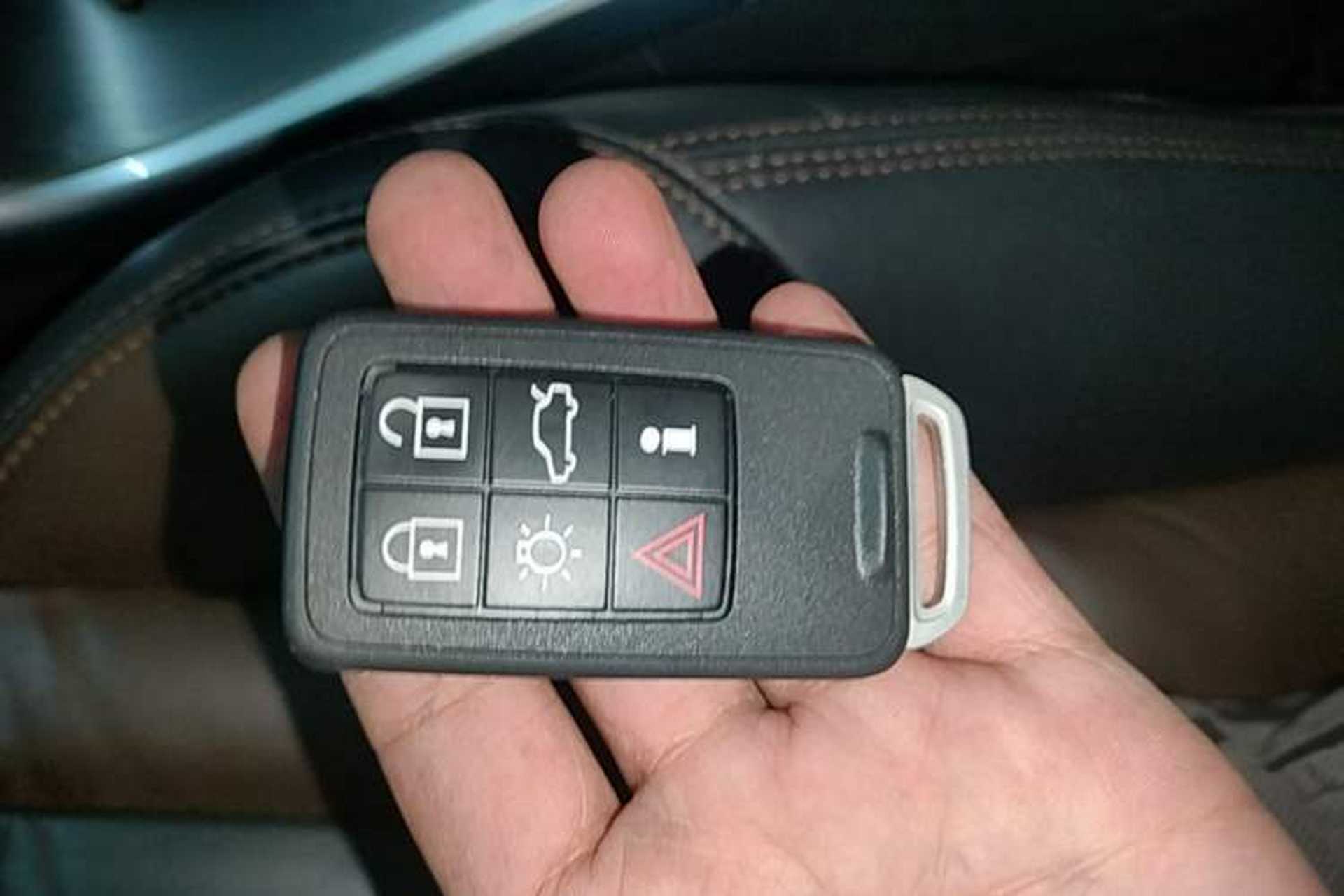 Used Volvo XC60 2014 Restyled T5 Zhiya Edition Vehicle Key