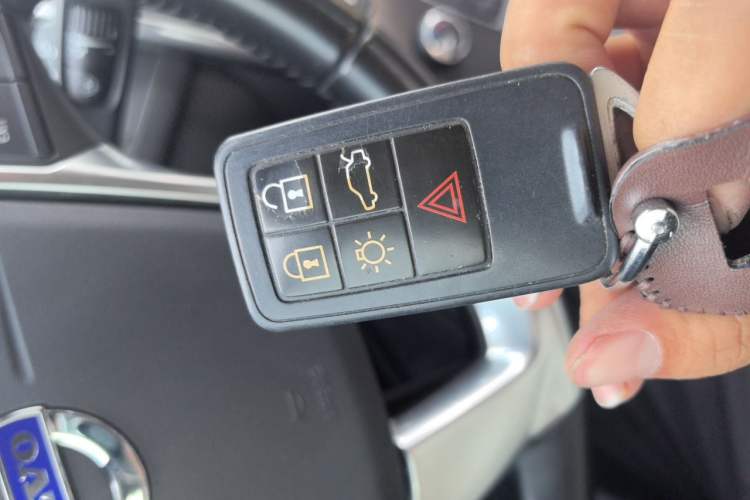 Used Volvo XC60 2014 Facelift T5 Zhiyi Edition Vehicle Key