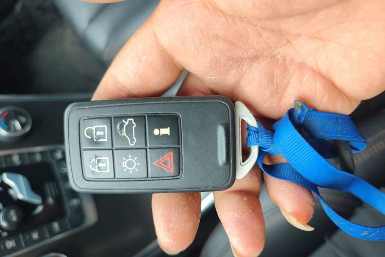 Used Volvo XC60 2014 T5 Zhiya Edition Vehicle Key