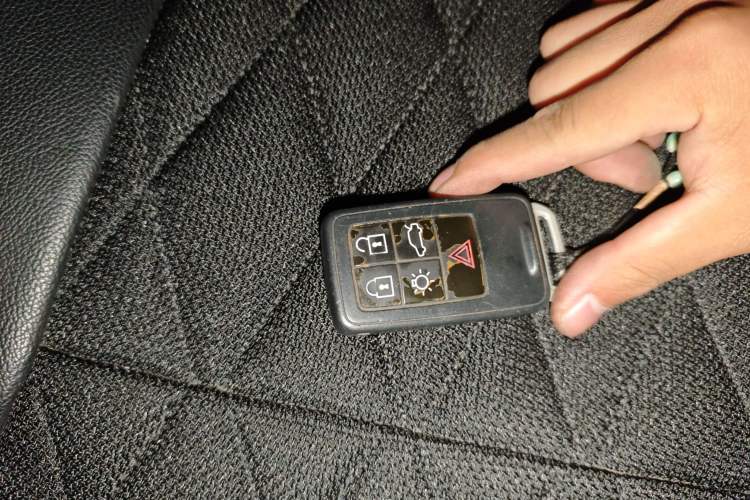 Used Volvo XC60 2014 T5 Zhiyi Edition Vehicle Key